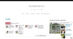 Desktop Screenshot of nazlee.com